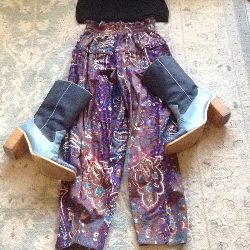 Kenzo Paris print pant